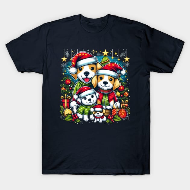 MERRY DOGMAS T-Shirt by Imaginate